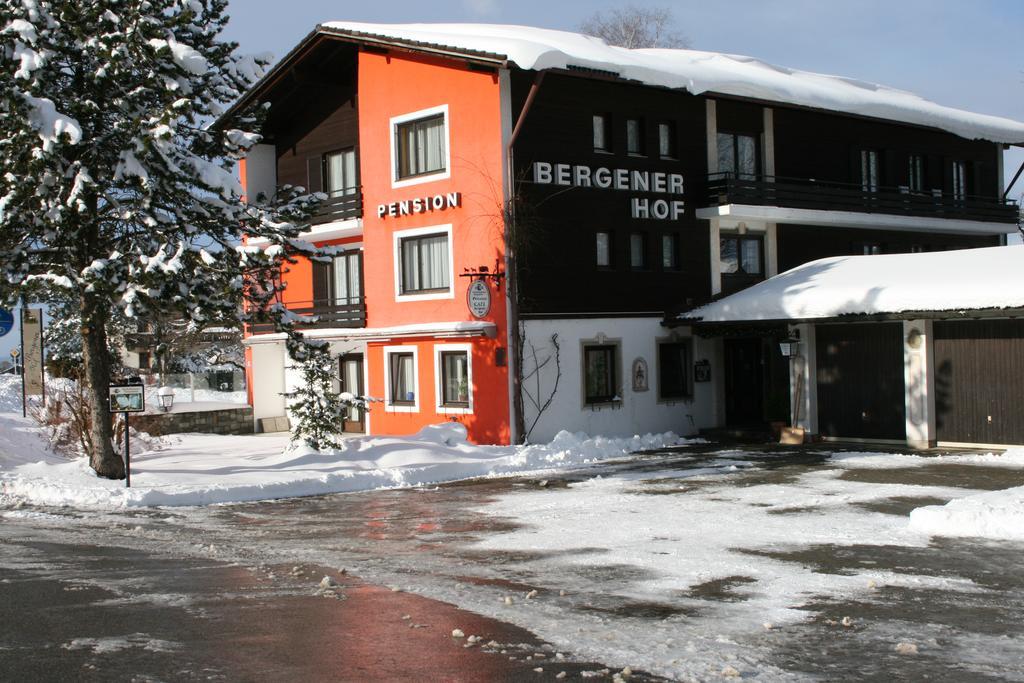 Готель Bergener Hof Берґен Екстер'єр фото
